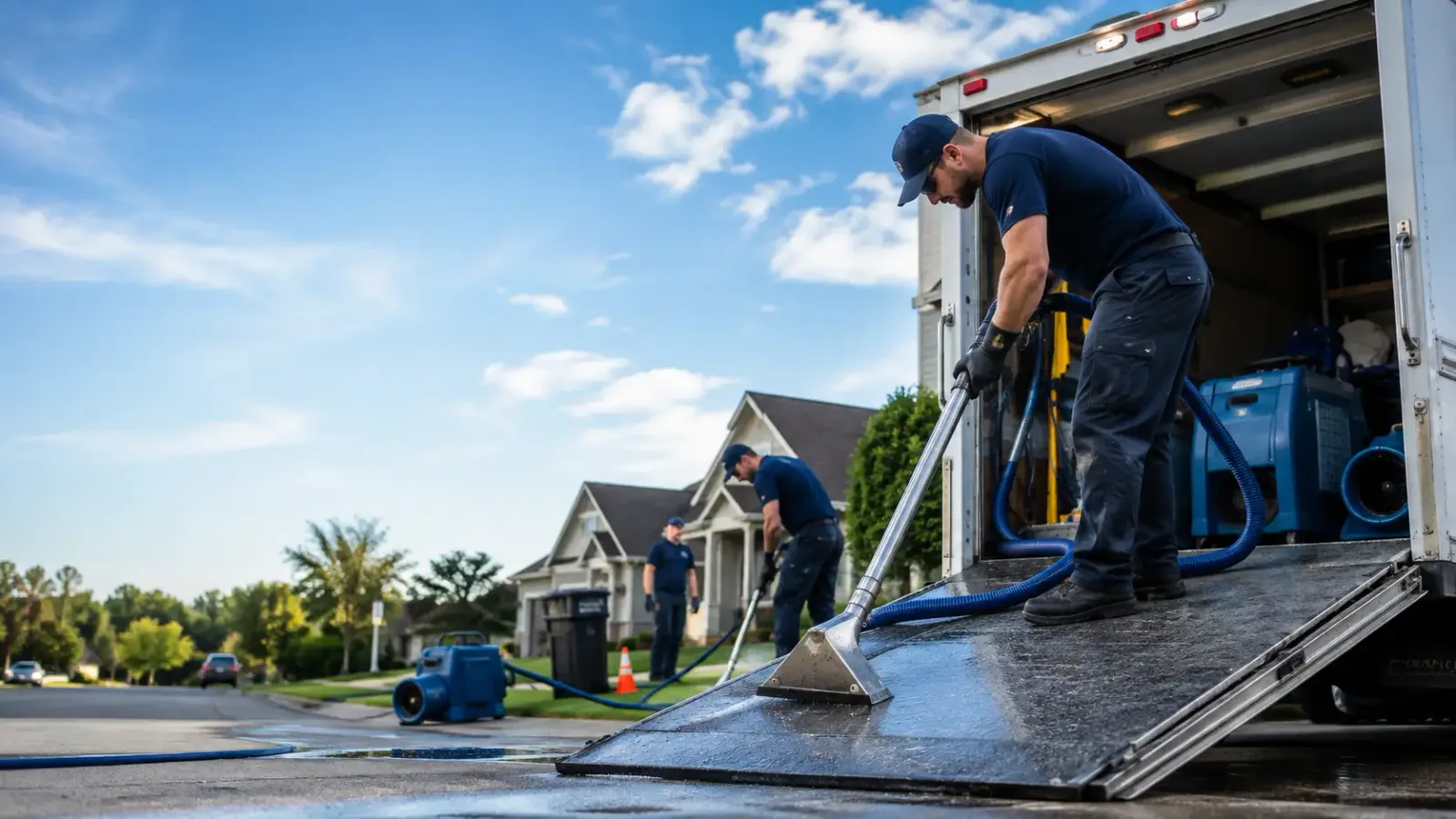 Emergency Water Removal in Haddon Heights, NJ near me